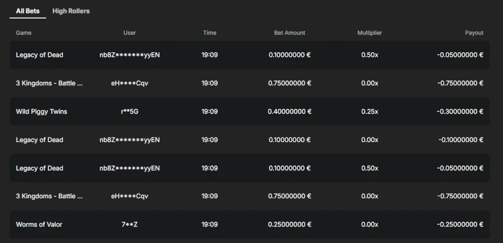 Grille promotionnelle BetBlast présentant les bonus de bienvenue, les tournois et le cashback.